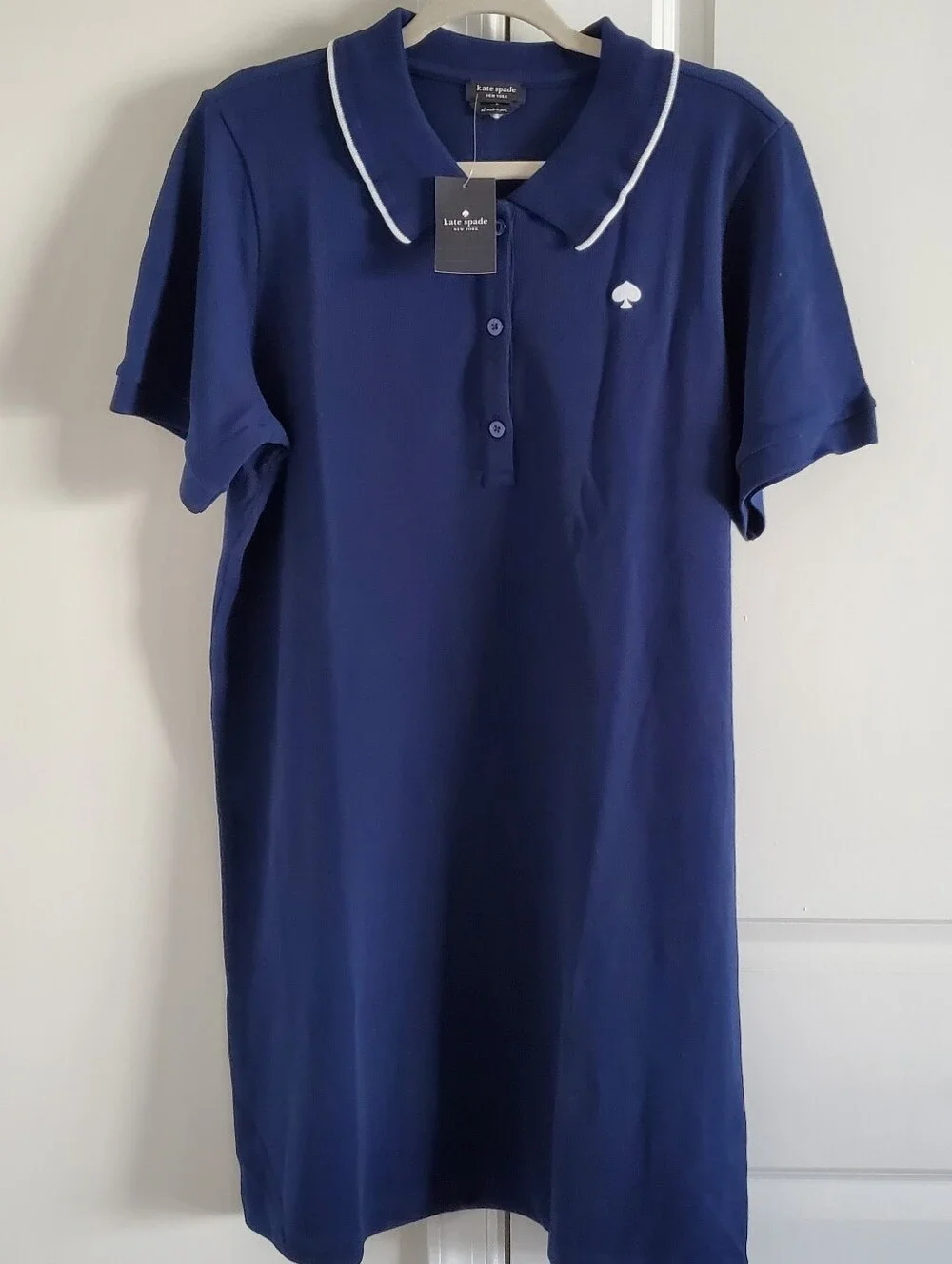 NWT Kate Spade Navy Polo Shirt Dress